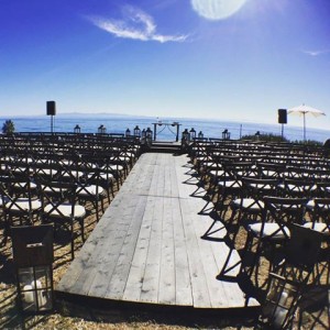 Courtney Force weds Graham Rahal in this beautiful beach ceremony location