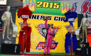 Erica Enders Pro Stock Champion 2015