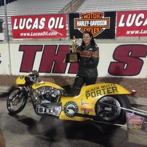 Janette Thornley Pro Fuel Champion