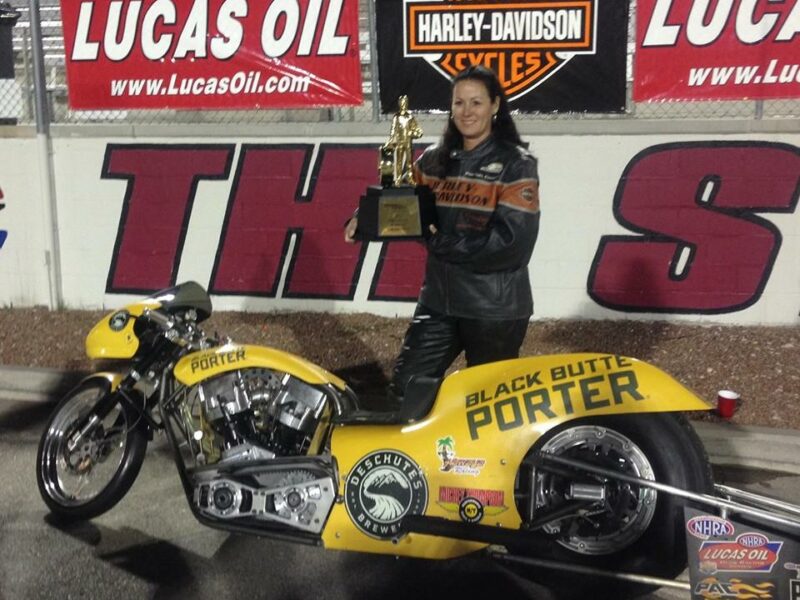 Janette Thornley Pro Fuel Champion