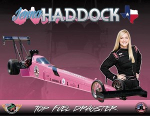 Jenna Haddock finishes the 2015 NHRA season