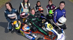 2015 Karting Magazine Female Driver of the Year Award nominees