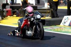 Victory Motorcycle driver Angie Smith ready for 2016