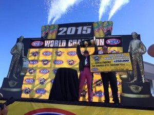 Racer of the Year Erica Enders