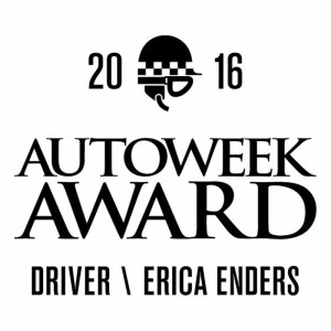 Autoweek names Erica Enders as their inaugural Driver Award recipient