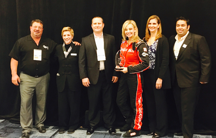 Larsen Motorsports wins Innovation award
