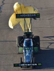 Brittany Force Nitro  Spring Training Preseason testing Phoenix AZ