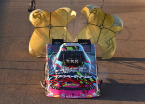 Courtney Force Nitro Spring Training Preseason Testing