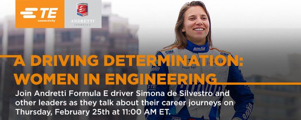 A Driving Determination: Women in Engineering