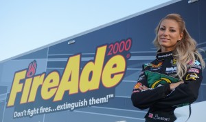 Leah Pritchett FireAde Bob Vandergriff Racing