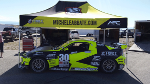 Willow Springs Challenging for Michele Abbate