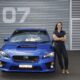 Subaru Australia returns to Rally with Molly Taylor