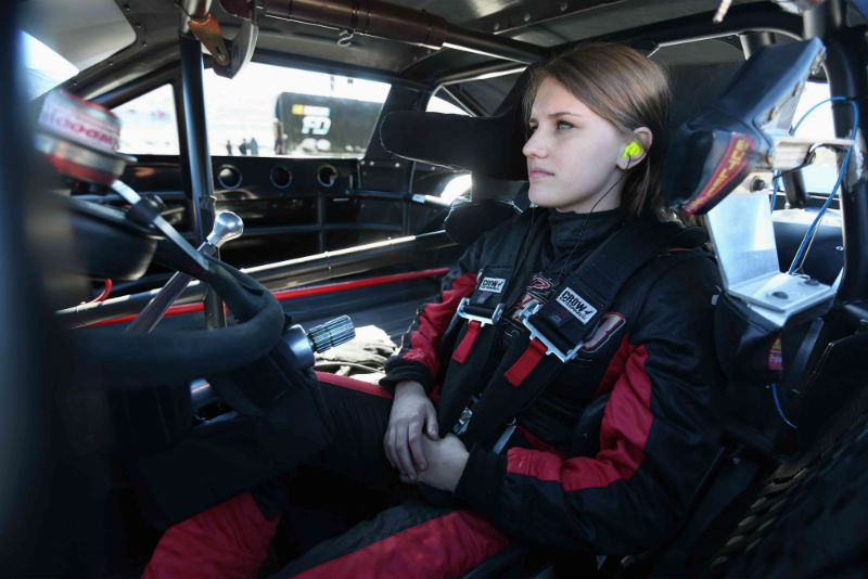 Madeline Crane joins the 2016 NASCAR Drive for Diversity program