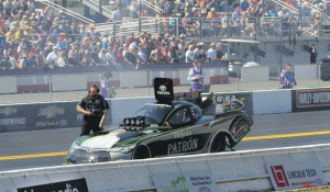 Alexis DeJoria struggles with new chassis change