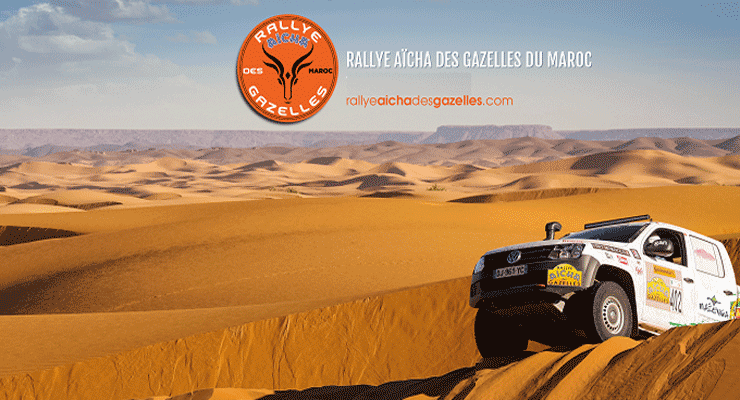 Rallye Aïcha des Gazelles