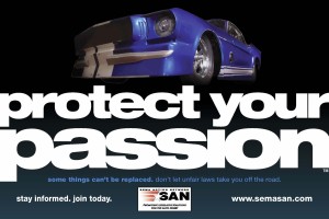 SEMA EPA Ban Threatening Motorsports