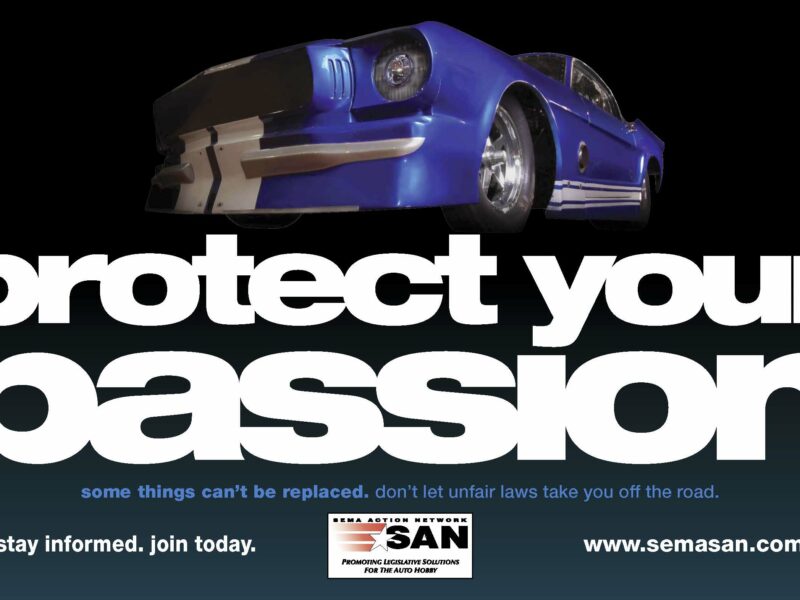 SEMA EPA Ban Threatening Motorsports