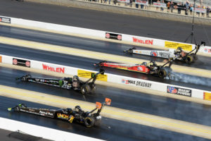4-Wide Win for Brittany Force 