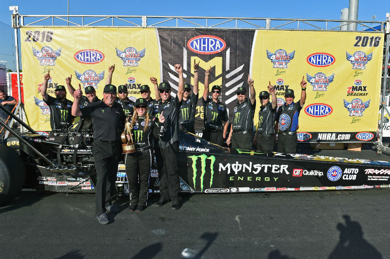 4-Wide Win for Brittany Force