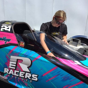 Racer's Evolved Megan Meyer