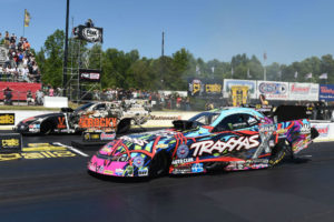 Semifinal finish in Atlanta for Courtney Force