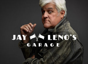 Larsen to appear on Jay Leno's Garage