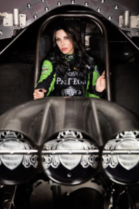 Alexis DeJoria Appearance at Gino's East