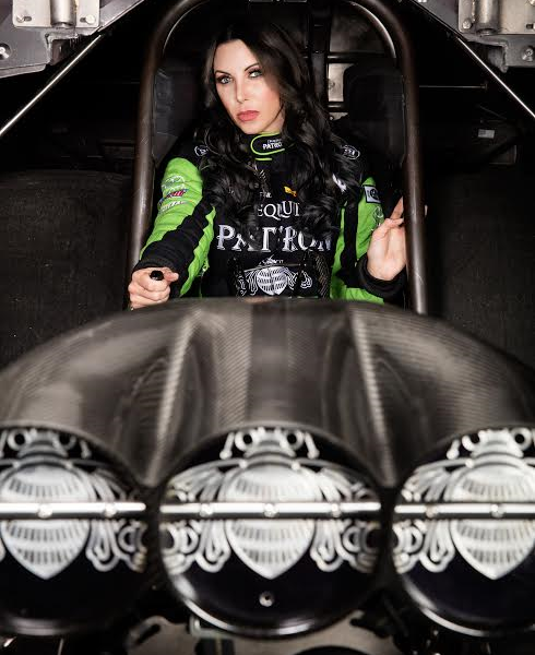 Alexis DeJoria Appearance at Gino's East