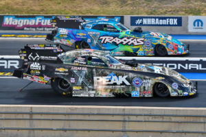 Courtney Force finishes second in Denver