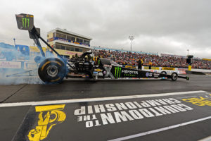 Brittany Force finishes Runner Up at Maple Grove