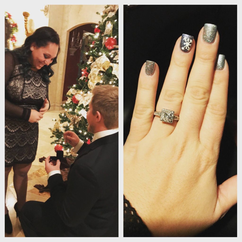 Newly Engaged Mia Tedesco