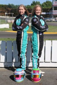 Stewart Sisters Racing - Ashleigh and Madeline