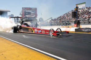 Randy Meyer Racing in action with Aeroquip