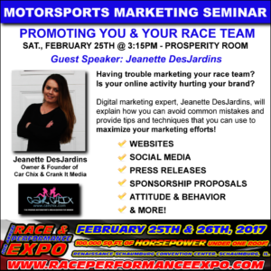 Motorsports Marketing Seminar