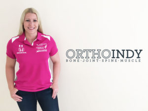 Pippa Mann Partners with OrthoIndy