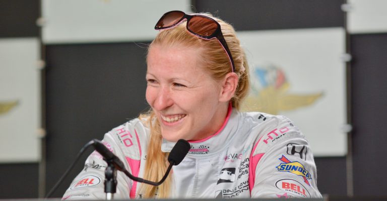 Pippa Mann returning to Indy 500