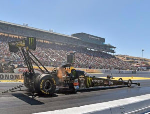 Brittany Force in Sonoma 2017