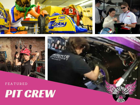 FEATURED PIT CREW