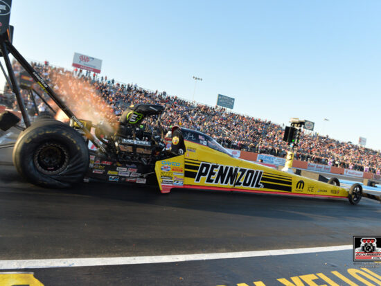 Leah Pritchett, Top Fuel Dallas