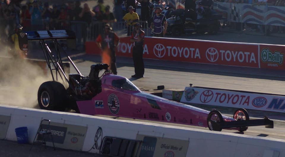 Audrey Worm new Top Fuel Dragster