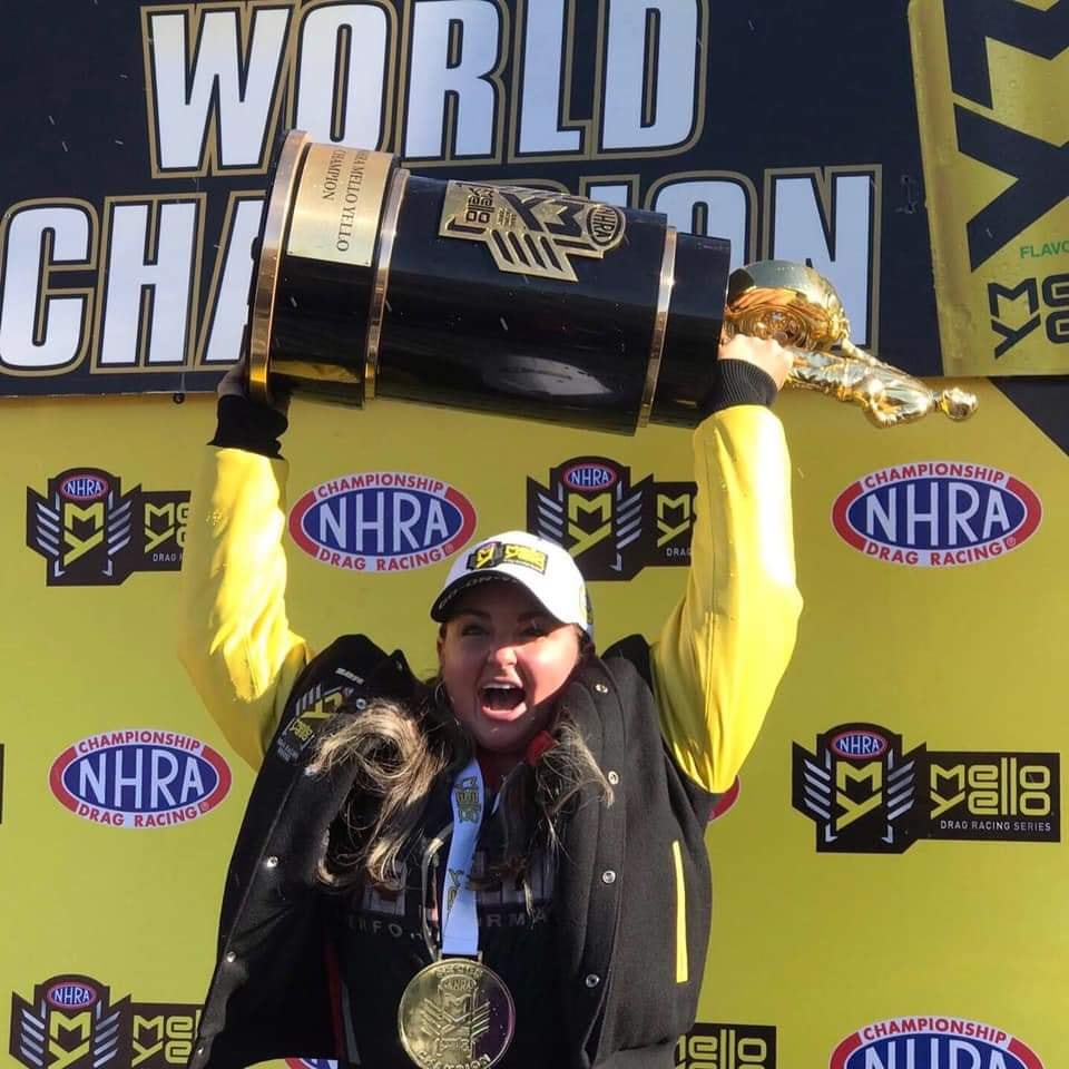 Four-Time World Champion Erica Enders Continues Countdown