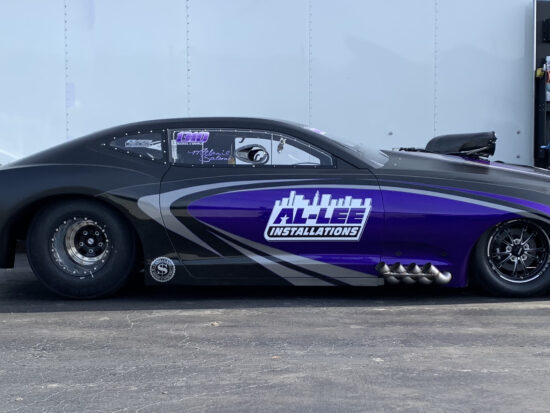 Melanie Salemi New Car Debut
