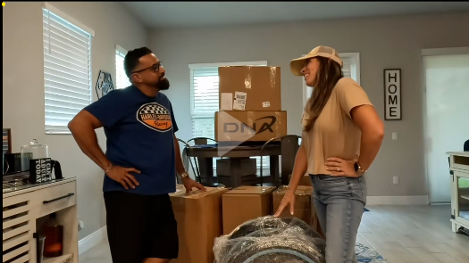 Explaining how "keep it stock" ends up with a living room full of boxes