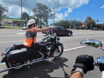 Horsepower & Heels test drives Harley Davidson 131 Heritage Vicla
