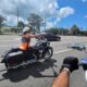 Horsepower & Heels test drives Harley Davidson 131 Heritage Vicla